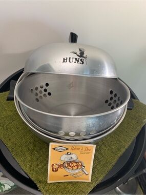 West Bend Warm & Serve - Aluminum multi-purpose VINTAGE